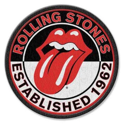 Picture of The Rolling Stones Woven Patch: Est. 1962 (Standard) 