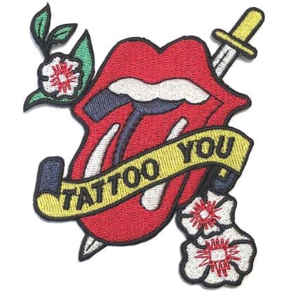 Picture of The Rolling Stones Woven Patch: Tattoo You (Standard) 