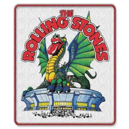 Picture of The Rolling Stones Woven Patch: Dragon (Standard) 