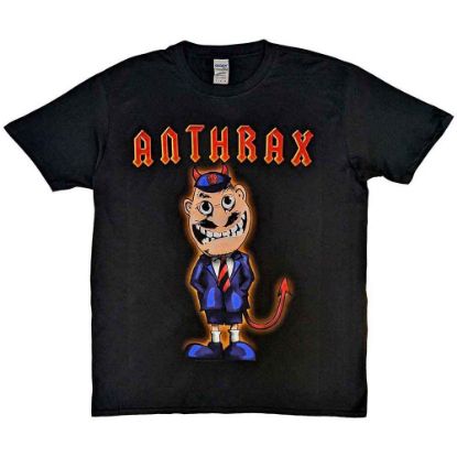 Picture of Anthrax Unisex T-Shirt: TNT Cover