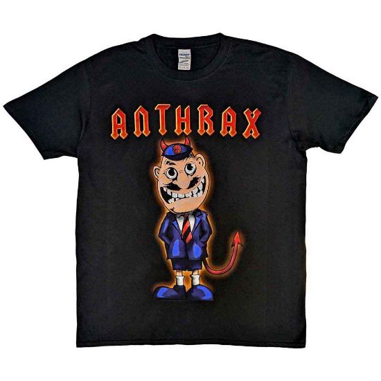 Picture of Anthrax Unisex T-Shirt: TNT Cover