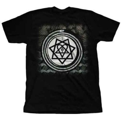 Picture of HIM Unisex T-Shirt: Album Symbols