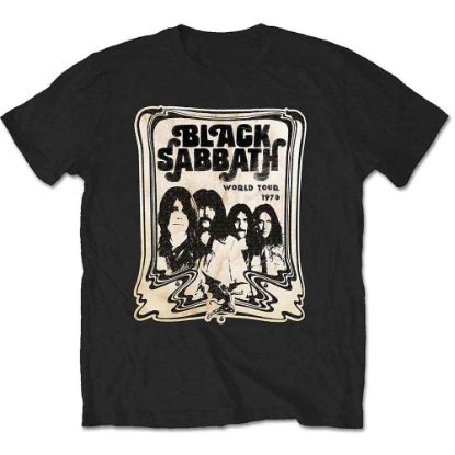Picture of Black Sabbath Unisex T-Shirt: World Tour 1978