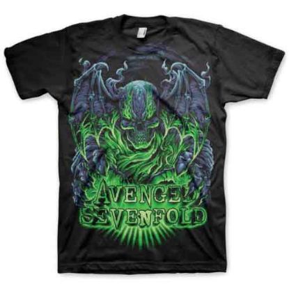 Picture of Avenged Sevenfold Unisex T-Shirt: Dare to Die