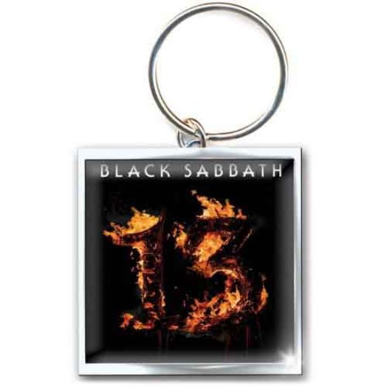 Picture of Black Sabbath Keychain: 13 (Photo-print)