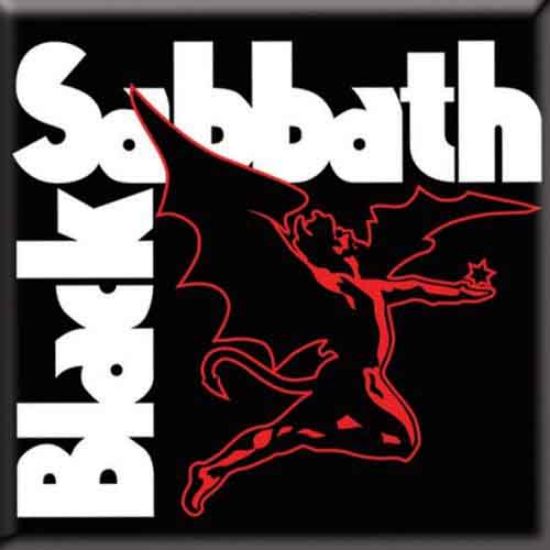 Picture of Black Sabbath Fridge Magnet: Daemon