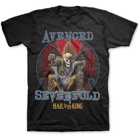 Picture of Avenged Sevenfold Unisex T-Shirt: Deadly Rule