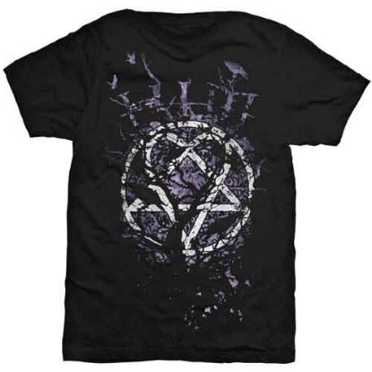 Picture of HIM Unisex T-Shirt: Crows