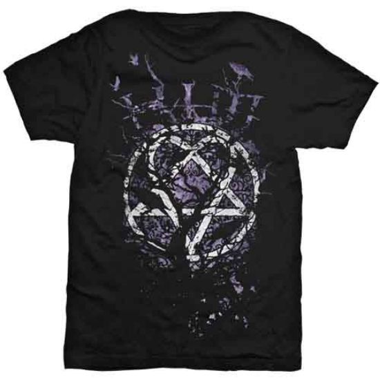 Picture of HIM Unisex T-Shirt: Crows