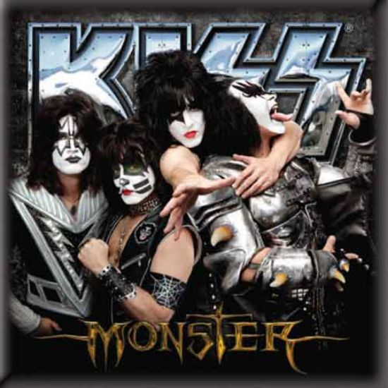 Picture of KISS Fridge Magnet: Monster