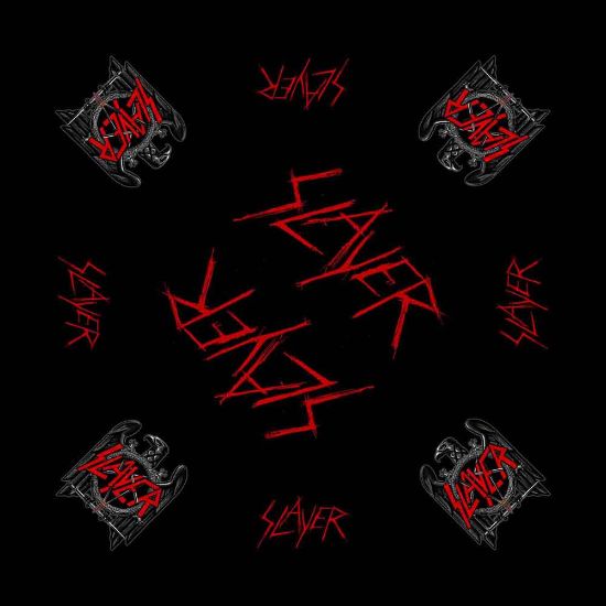 Picture of Slayer Unisex Bandana: Black Eagle