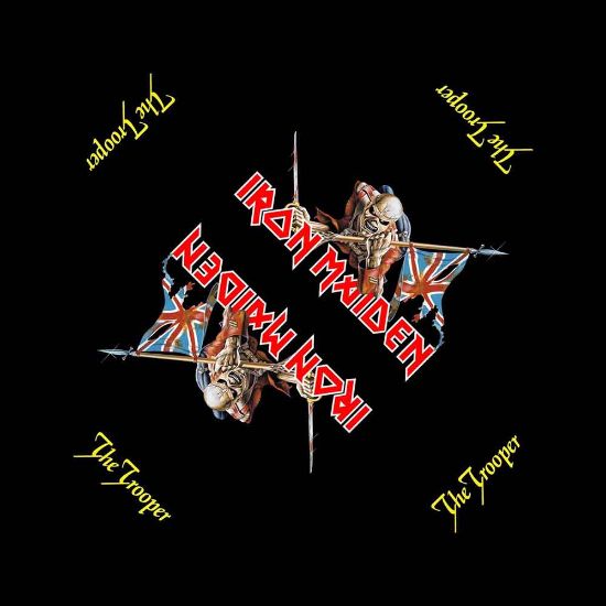 Picture of Iron Maiden Unisex Bandana: The Trooper