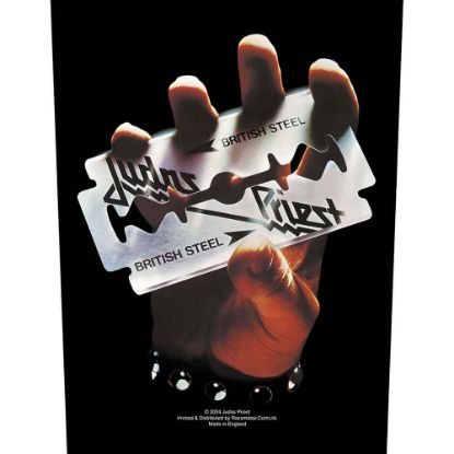 Picture of Judas Priest Back Patch: British Steel