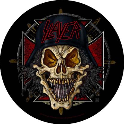 Picture of Slayer Back Patch: Wehrmacht Circular