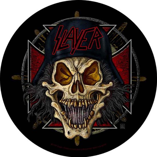 Picture of Slayer Back Patch: Wehrmacht Circular