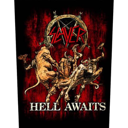 Picture of Slayer Back Patch: Hell Awaits