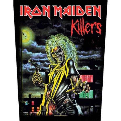 Picture of Iron Maiden Back Patch: Killers