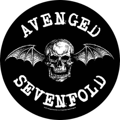 Picture of Avenged Sevenfold Back Patch: Death Bat