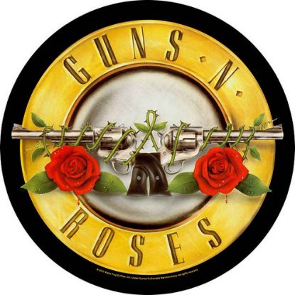 Picture of Guns N' Roses Back Patch: Bullet Logo