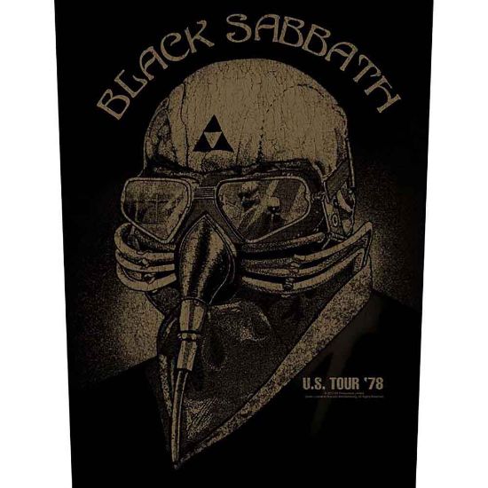 Picture of Black Sabbath Back Patch: US Tour 1978