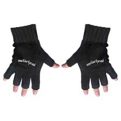 Picture of Motorhead Unisex Fingerless Gloves: Logo