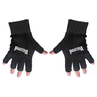 Picture of Pantera Unisex Fingerless Gloves: Logo