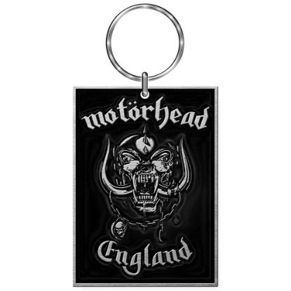 Picture of Motorhead Keychain: England (Enamel In-Fill)