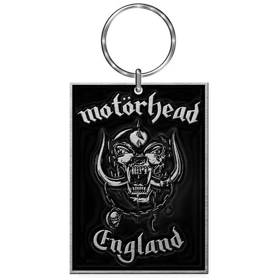 Picture of Motorhead Keychain: England (Enamel In-Fill)