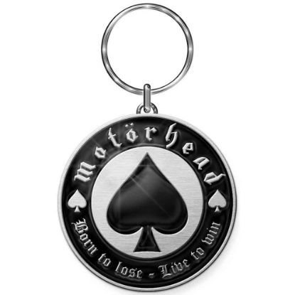 Picture of Motorhead Keychain: Born To Lose (Enamel In-Fill)