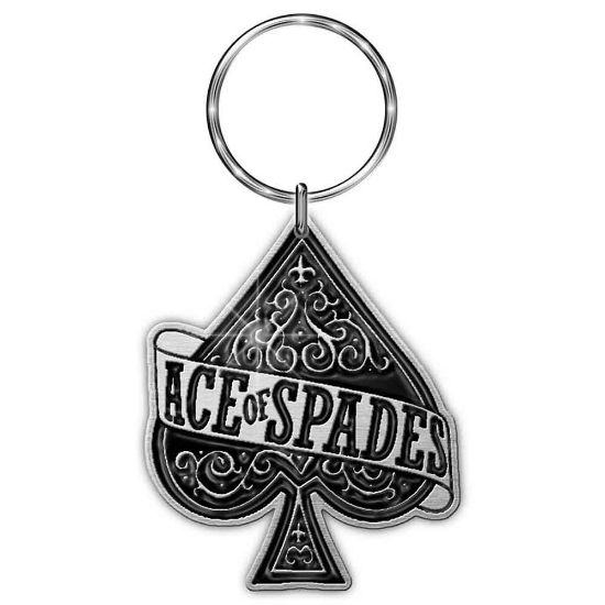 Picture of Motorhead Keychain: Ace Of Spades (Enamel In-Fill)