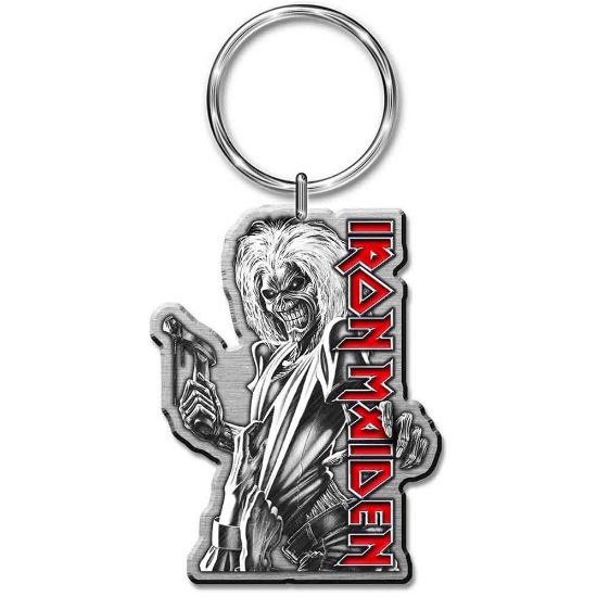 Picture of Iron Maiden Keychain: Killers (Enamel In-Fill)