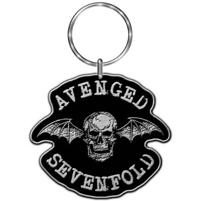 Picture of Avenged Sevenfold Keychain: Death Bat (Enamel In-Fill)