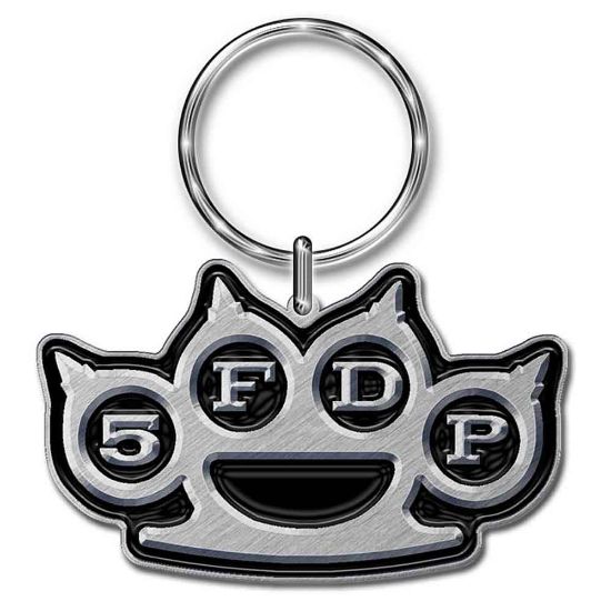 Picture of Five Finger Death Punch Keychain: Knuckles (Enamel In-Fill)