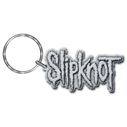 Picture of Slipknot Keychain: Logo (Die-Cast Relief)