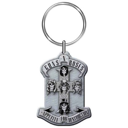 Picture of Guns N' Roses Keychain: Appetite (Enamel In-Fill)