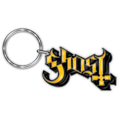 Picture of Ghost Keychain: Logo (Die-Cast Relief)