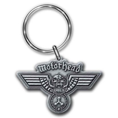 Picture of Motorhead Keychain: Hammered (Die-Cast Relief)