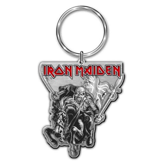 Picture of Iron Maiden Keychain: Maiden England (Enamel In-Fill)