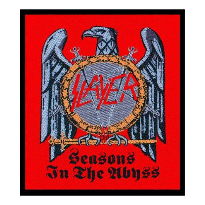Picture of Slayer Woven Patch: Seasons In The Abyss (Standard)