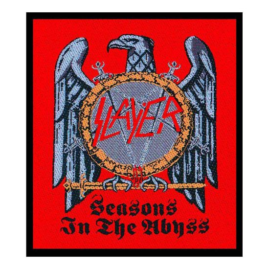 Picture of Slayer Woven Patch: Seasons In The Abyss (Standard)