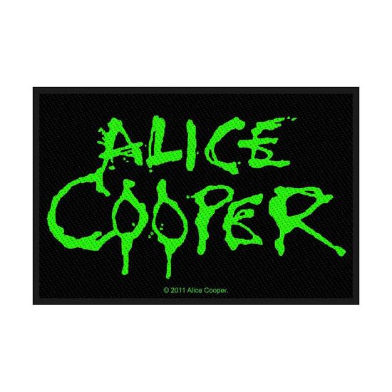 Picture of Alice Cooper Woven Patch: Logo (Standard)