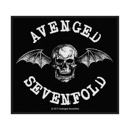 Picture of Avenged Sevenfold Woven Patch: Death Bat (Standard)