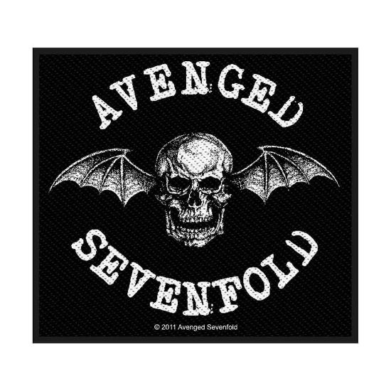 Picture of Avenged Sevenfold Woven Patch: Death Bat (Standard)