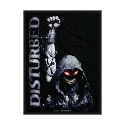 Picture of Disturbed Woven Patch: Eyes (Standard)