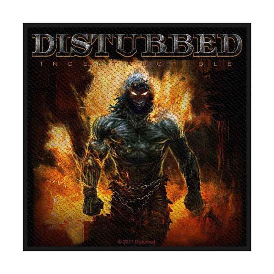 Picture of Disturbed Woven Patch: Indestructible (Standard)