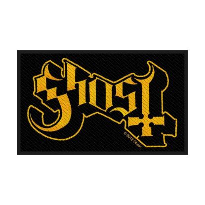 Picture of Ghost Woven Patch: Logo (Standard)