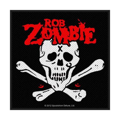 Picture of Rob Zombie Woven Patch: Dead Return (Standard)
