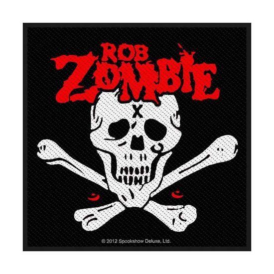 Picture of Rob Zombie Woven Patch: Dead Return (Standard)