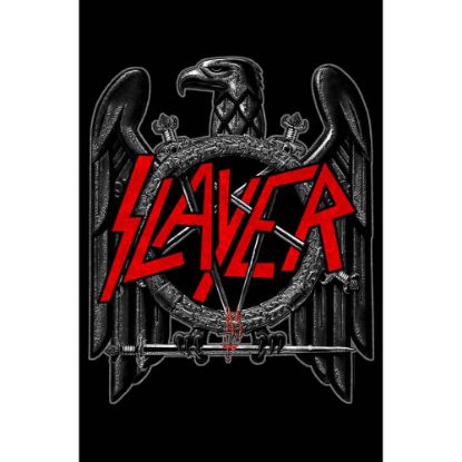 Picture of Slayer Textile Poster: Black Eagle