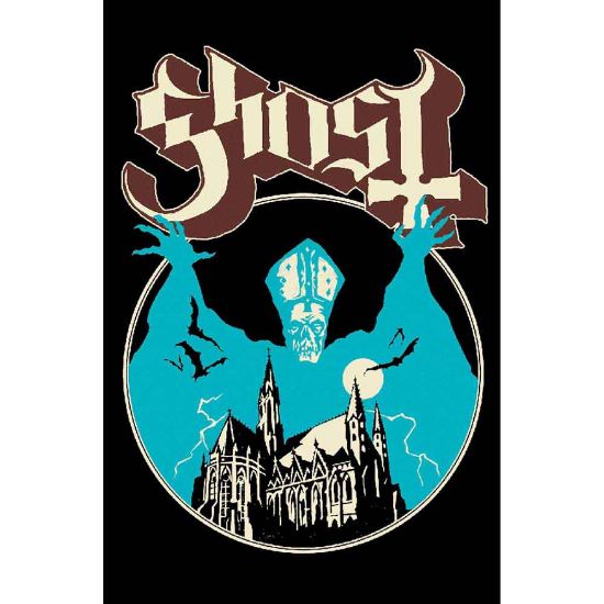 Picture of Ghost Textile Poster: Opus Eponymous